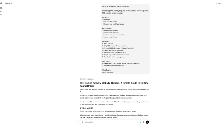 SEO guide for website owners.