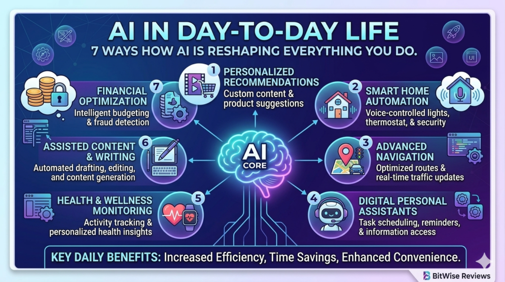 AI in Day to Day Life: 7 Ways How AI is Reshaping Everything You Do