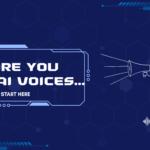 AI voice changer technology showing voice transformation, digital audio editing, and artificial intelligence speech modification
