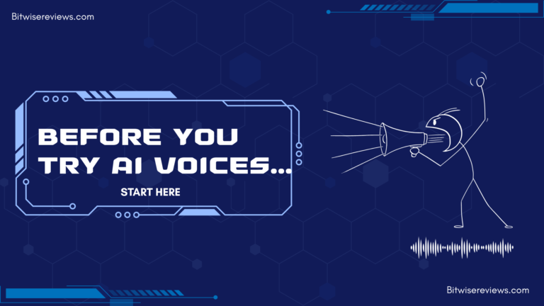 AI voice changer technology showing voice transformation, digital audio editing, and artificial intelligence speech modification
