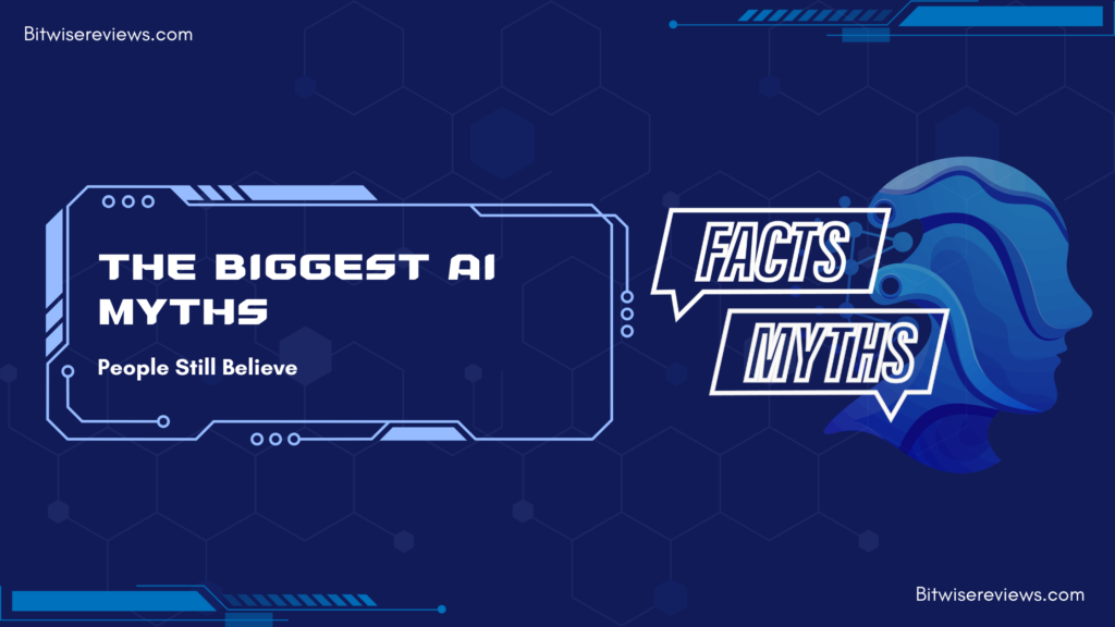 AI Myths vs Reality: What People Still Get Completely Wrong About AI