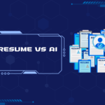 AI resume screening system filtering job applications using artificial intelligence in HR recruitment process