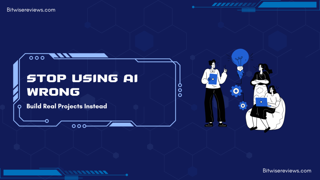 AI Tools for Students: The Real Method to Build Projects
