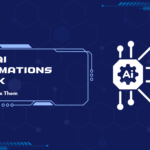 AI task automation workflow showing automated processes debugging errors and artificial intelligence productivity systems