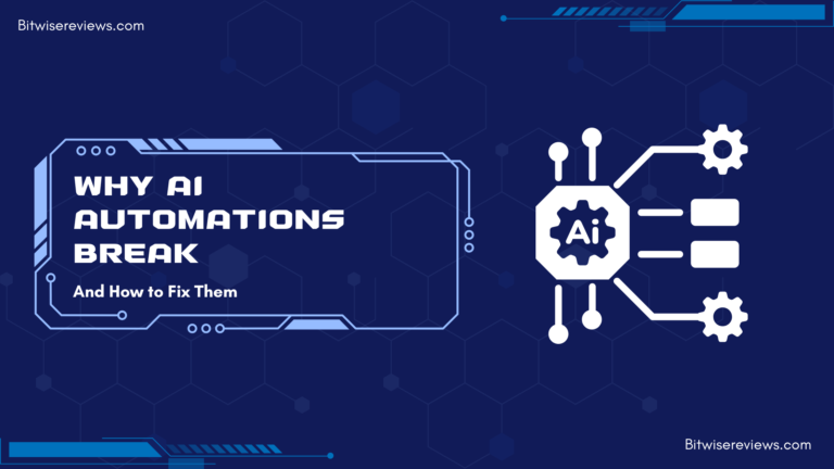 AI task automation workflow showing automated processes debugging errors and artificial intelligence productivity systems