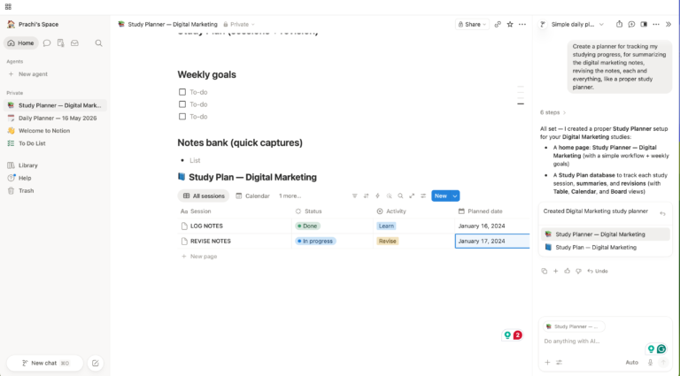 Notion AI