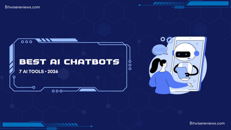 Best AI chatbots for small business in 2026 featuring Tidio, Chatbase, Crisp, Intercom, ManyChat, HubSpot, and Landbot compared in one guide.